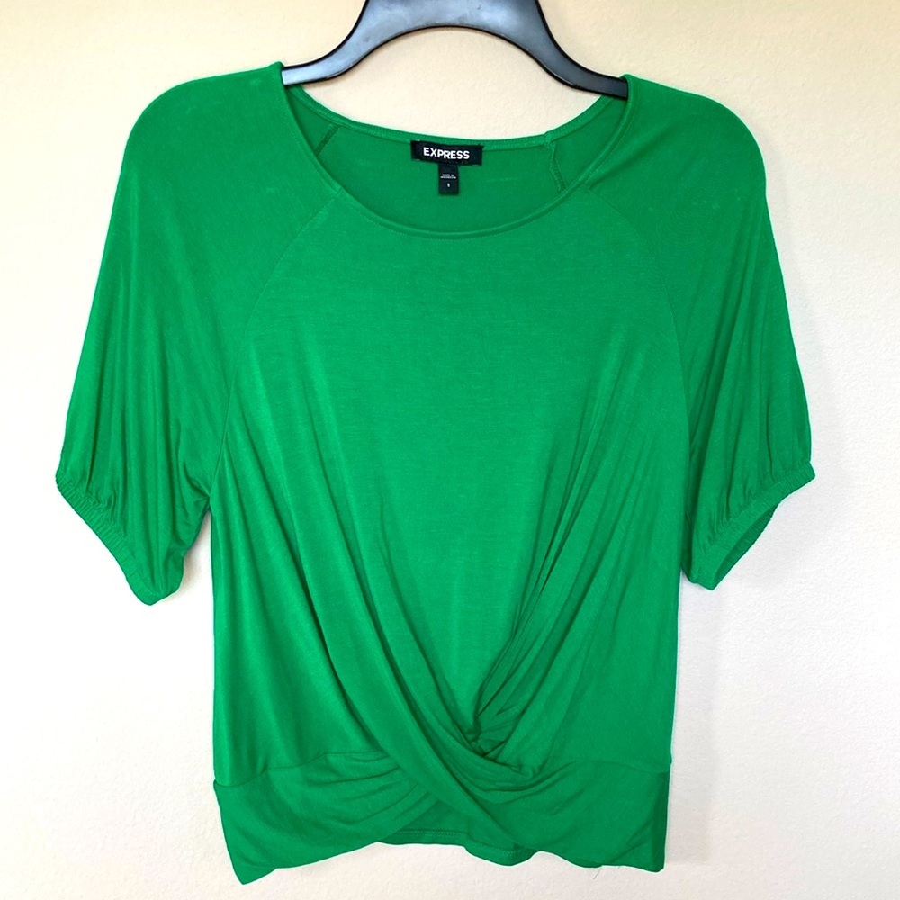 Express Front Knot Top